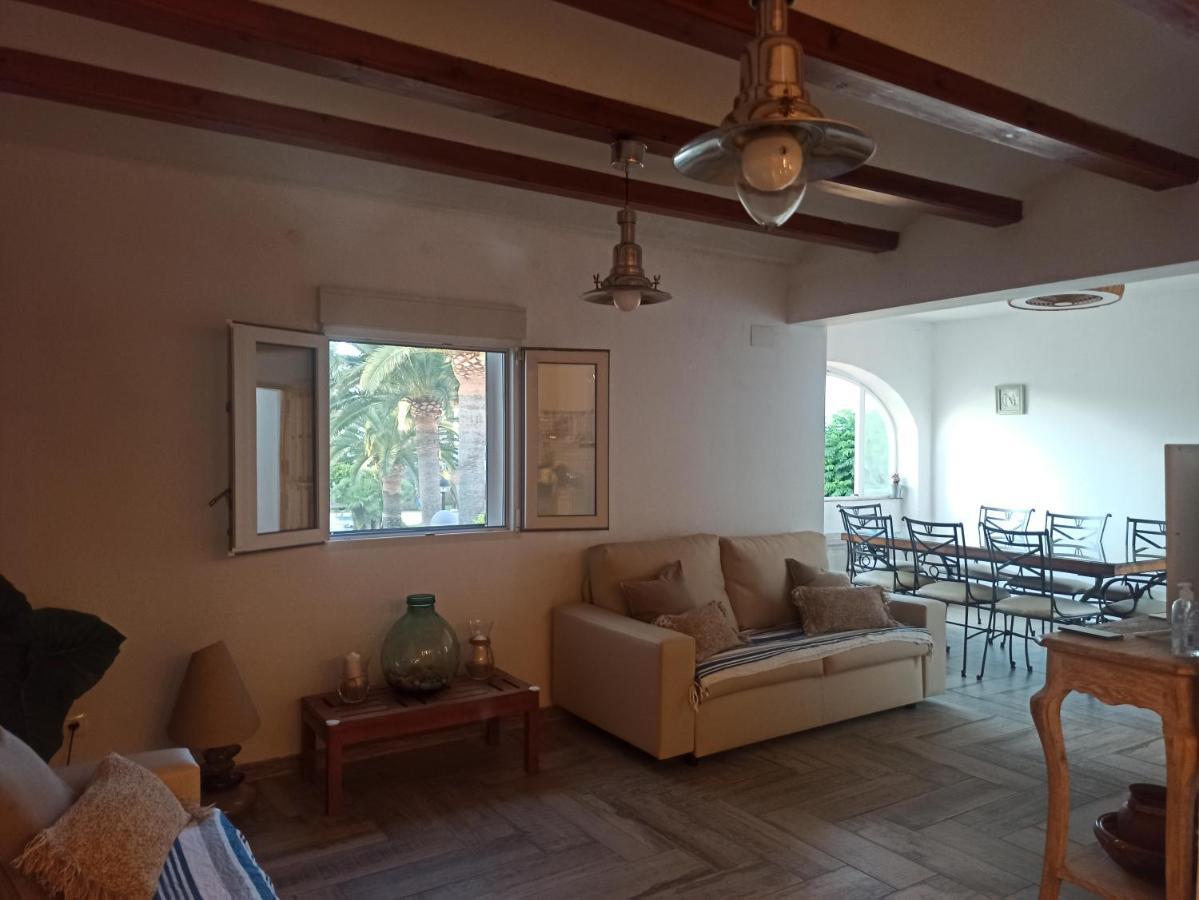 Boira - Vivienda En Urbanizacion A Primera Linea De Playa เดเนีย ภายนอก รูปภาพ