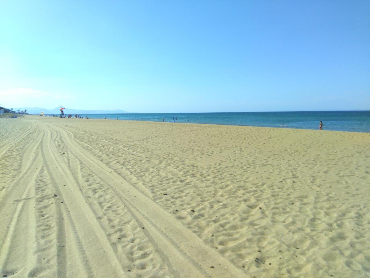 Boira - Vivienda En Urbanizacion A Primera Linea De Playa เดเนีย ภายนอก รูปภาพ