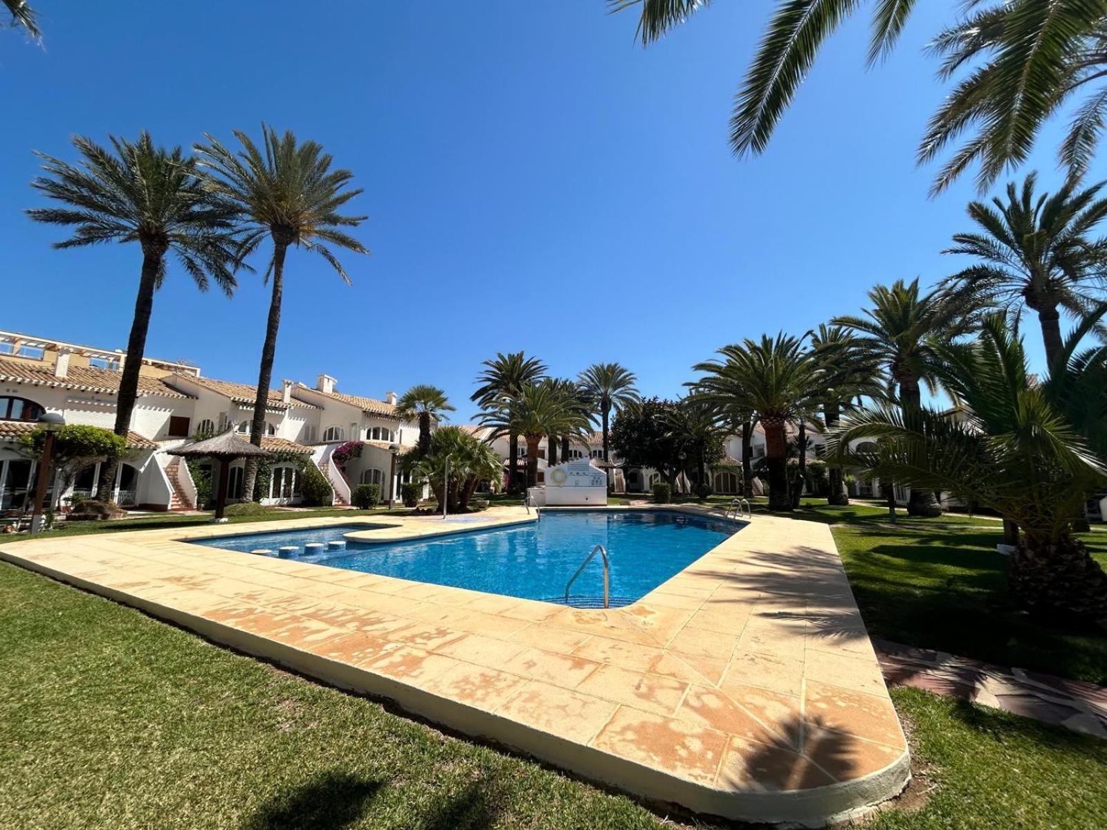 Boira - Vivienda En Urbanizacion A Primera Linea De Playa เดเนีย ภายนอก รูปภาพ