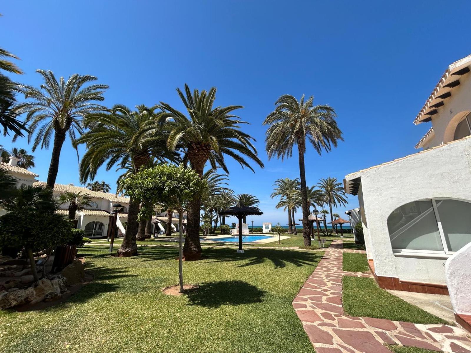 Boira - Vivienda En Urbanizacion A Primera Linea De Playa เดเนีย ภายนอก รูปภาพ